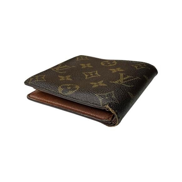 934. Louis Vuitton Monogram Bifold Wallet - Picture 3 of 9